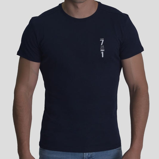 Polo Manga Corta | Perfect Fit |  Algodon Jersey Premium con Estampado