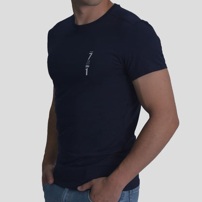 Polo Manga Corta | Perfect Fit |  Algodon Jersey Premium con Estampado