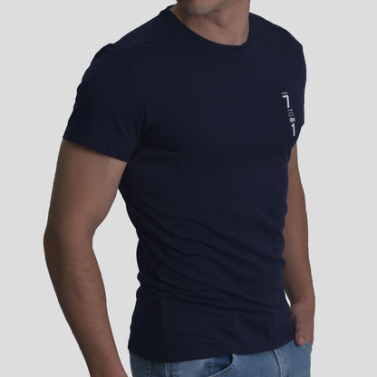 Polo Manga Corta | Perfect Fit |  Algodon Jersey Premium con Estampado