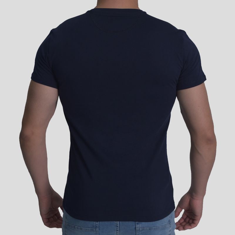 Polo Manga Corta | Perfect Fit |  Algodon Jersey Premium con Estampado