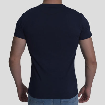 Polo Manga Corta | Perfect Fit |  Algodon Jersey Premium con Estampado