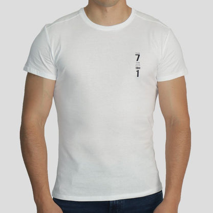 Polo Manga Corta | Perfect Fit |  Algodon Jersey Premium con Estampado