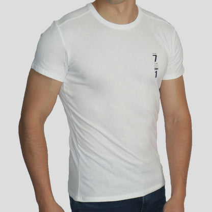 Polo Manga Corta | Perfect Fit |  Algodon Jersey Premium con Estampado