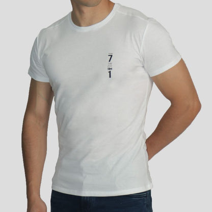 Polo Manga Corta | Perfect Fit |  Algodon Jersey Premium con Estampado