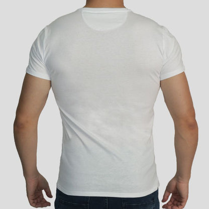 Polo Manga Corta | Perfect Fit |  Algodon Jersey Premium con Estampado