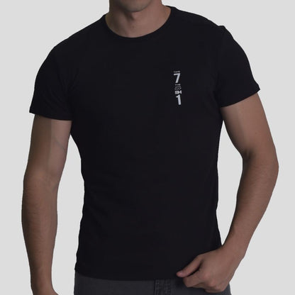 Polo Manga Corta | Perfect Fit |  Algodon Jersey Premium con Estampado