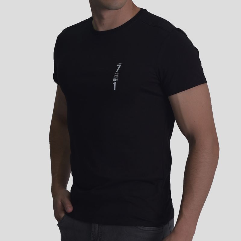 Polo Manga Corta | Perfect Fit |  Algodon Jersey Premium con Estampado