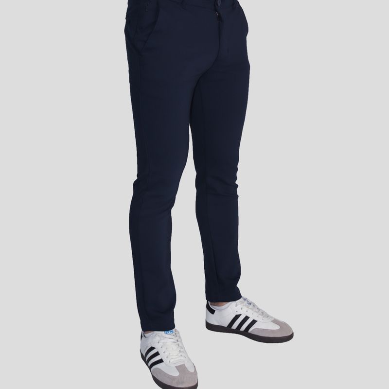 Dress Pants | Semi Skinny | Special Anatomical Knit Fabric