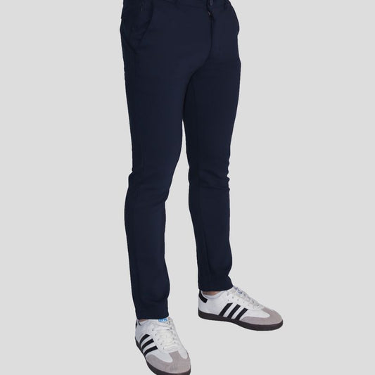 Pantalón de Vestir | Semi Ajustado | Tejido Especial de Punto Anatómico