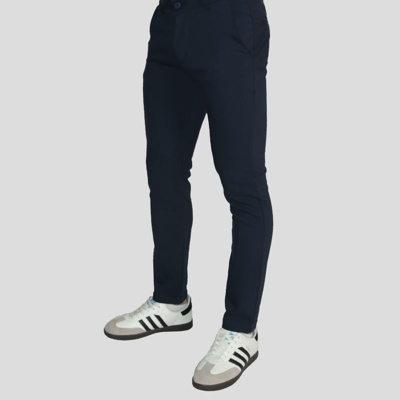 Dress Pants | Semi Skinny | Special Anatomical Knit Fabric