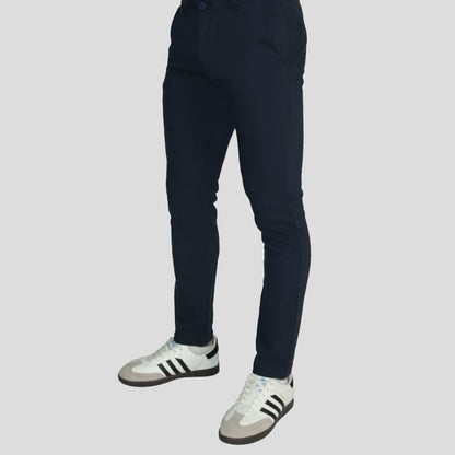 Dress Pants | Semi Skinny | Special Anatomical Knit Fabric