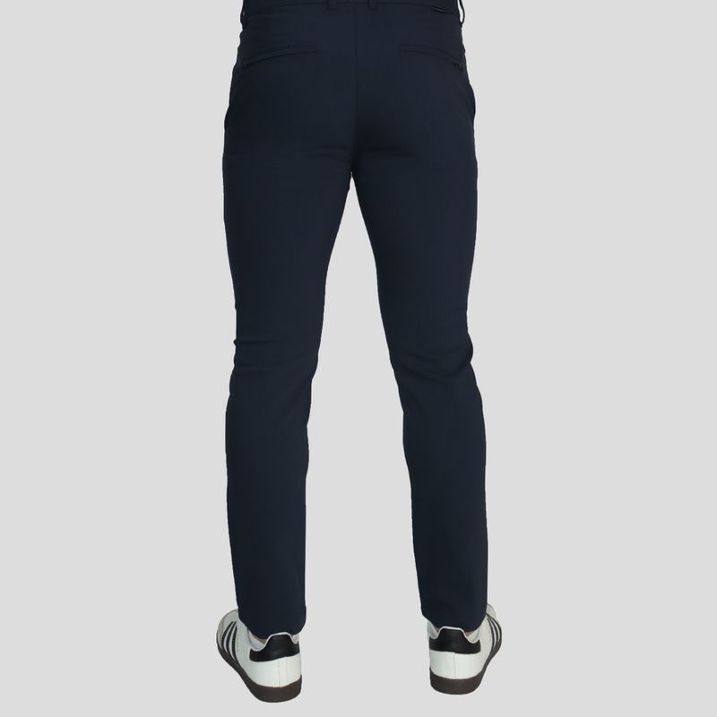 Dress Pants | Semi Skinny | Special Anatomical Knit Fabric
