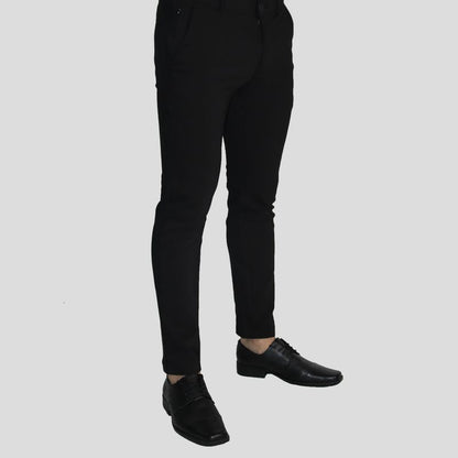 Dress Pants | Semi Skinny | Special Anatomical Knit Fabric