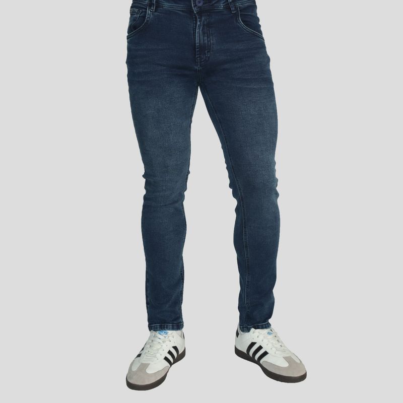 Comfort Denim Pants | Semi-Skinny | Premium Denim
