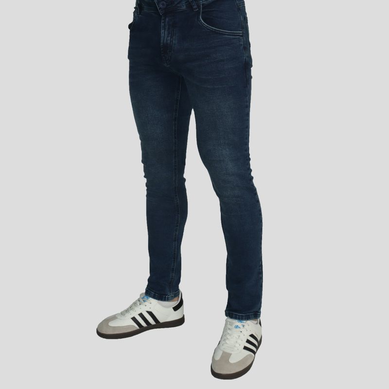 Comfort Denim Pants | Semi-Skinny | Premium Denim