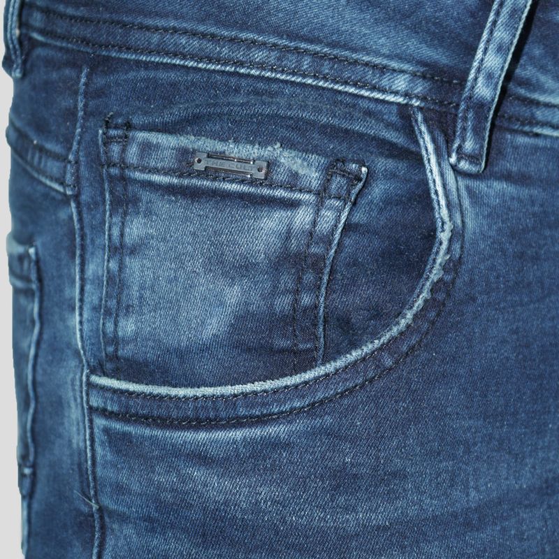 Comfort Denim Pants | Semi-Skinny | Premium Denim