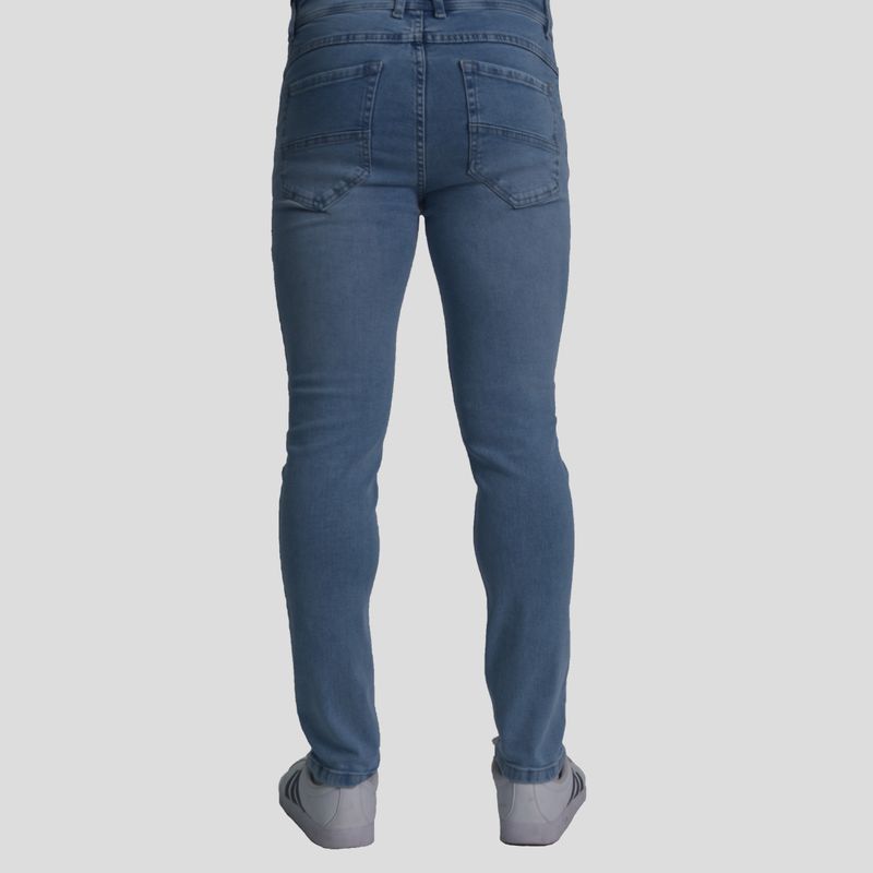 Comfort Denim Pants | Semi-Skinny | Premium Denim