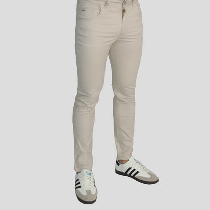 Comfort Drill Pants | Semi-Slim Fit | Premium Twill Drill