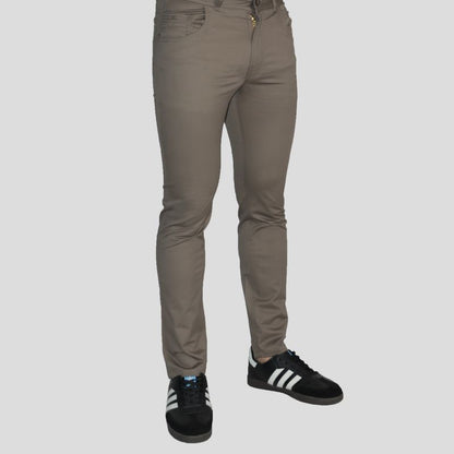 Comfort Drill Pants | Semi-Slim Fit | Premium Twill Drill