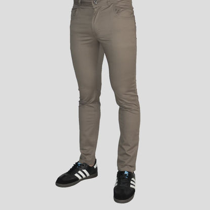 Comfort Drill Pants | Semi-Slim Fit | Premium Twill Drill