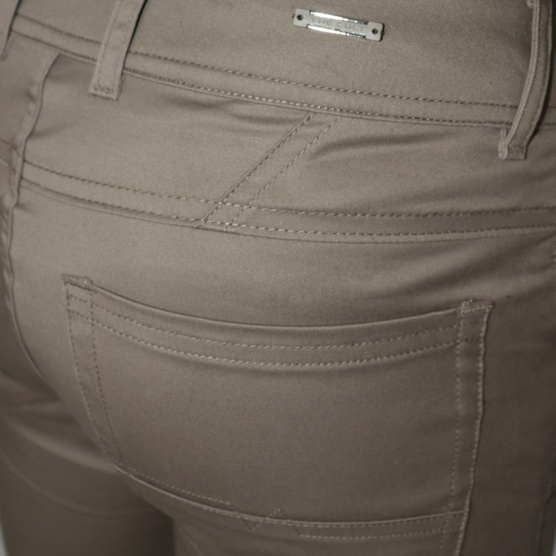 Comfort Drill Pants | Semi-Slim Fit | Premium Twill Drill