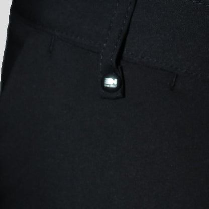 Semi-Slim Trousers | Special Anatomical Knit Fabric