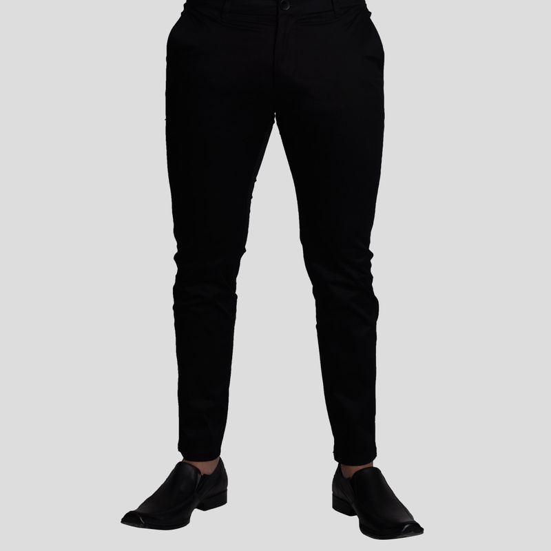 Pantalon De Vestir Drill Confort | Semi Pitillo | Drill Sarga Premium