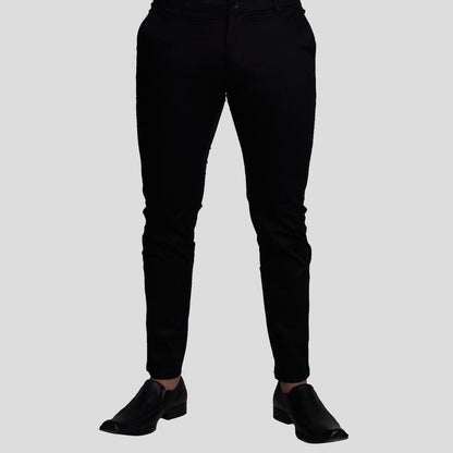 Pantalon De Vestir Drill Confort | Semi Pitillo | Drill Sarga Premium