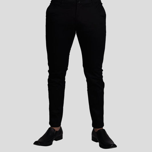 Pantalon De Vestir Drill Confort | Semi Pitillo | Drill Sarga Premium