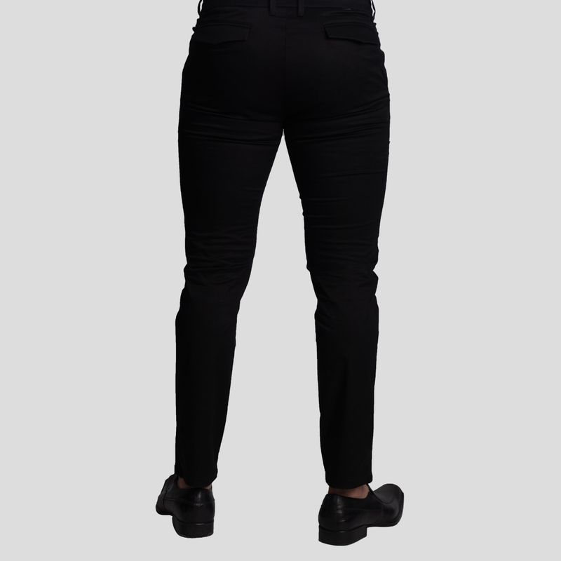 Pantalon De Vestir Drill Confort | Semi Pitillo | Drill Sarga Premium