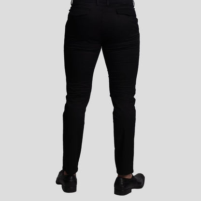 Pantalon De Vestir Drill Confort | Semi Pitillo | Drill Sarga Premium