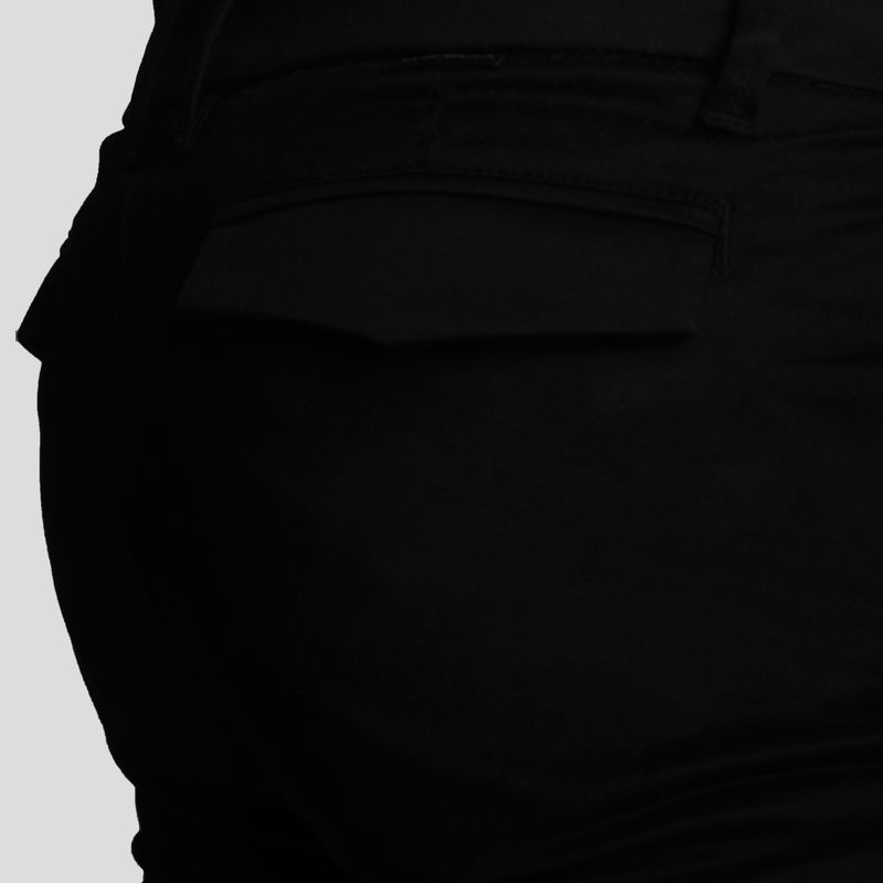 Pantalon De Vestir Drill Confort | Semi Pitillo | Drill Sarga Premium