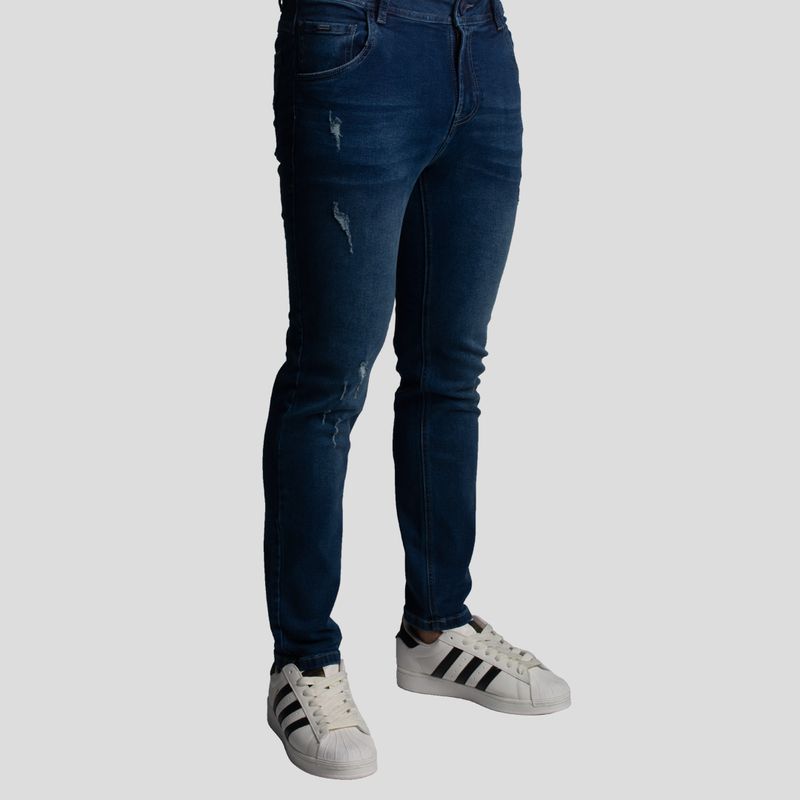 Denim Jeans | Semi-Slim | Comfort Denim