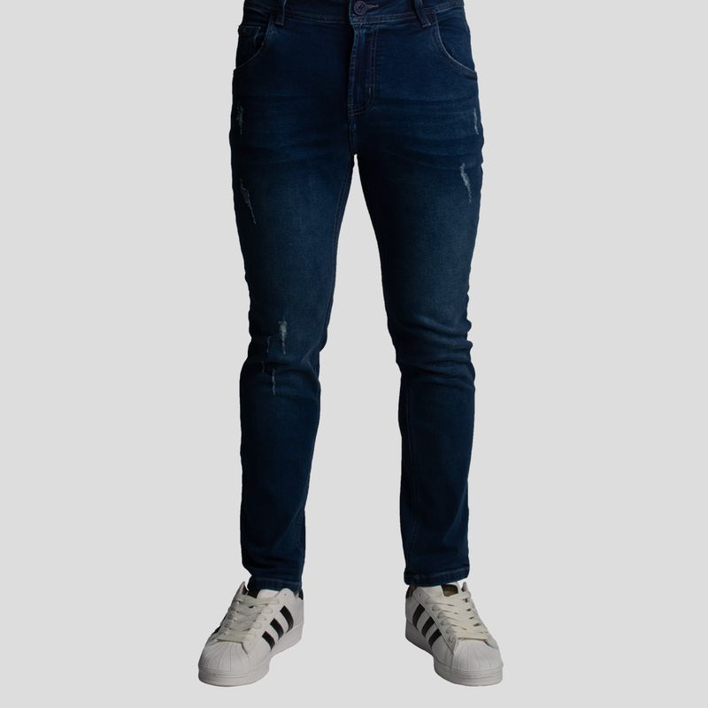 Denim Jeans | Semi-Slim | Comfort Denim