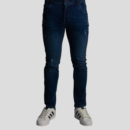 Denim Jeans | Semi-Slim | Comfort Denim
