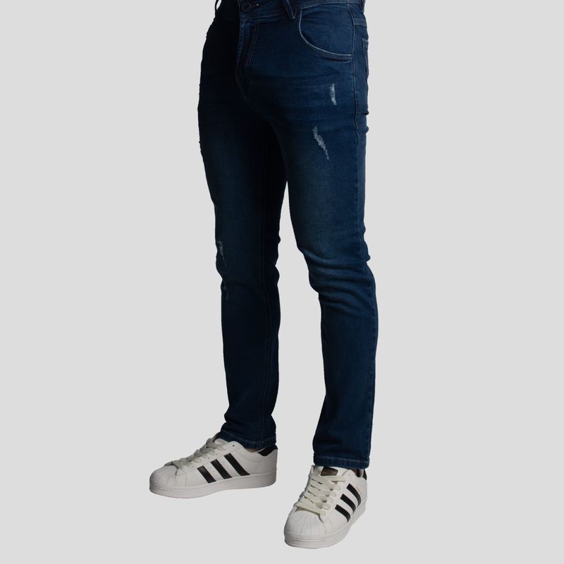 Denim Jeans | Semi-Slim | Comfort Denim