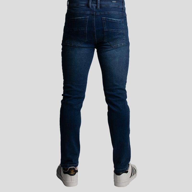 Denim Jeans | Semi-Slim | Comfort Denim