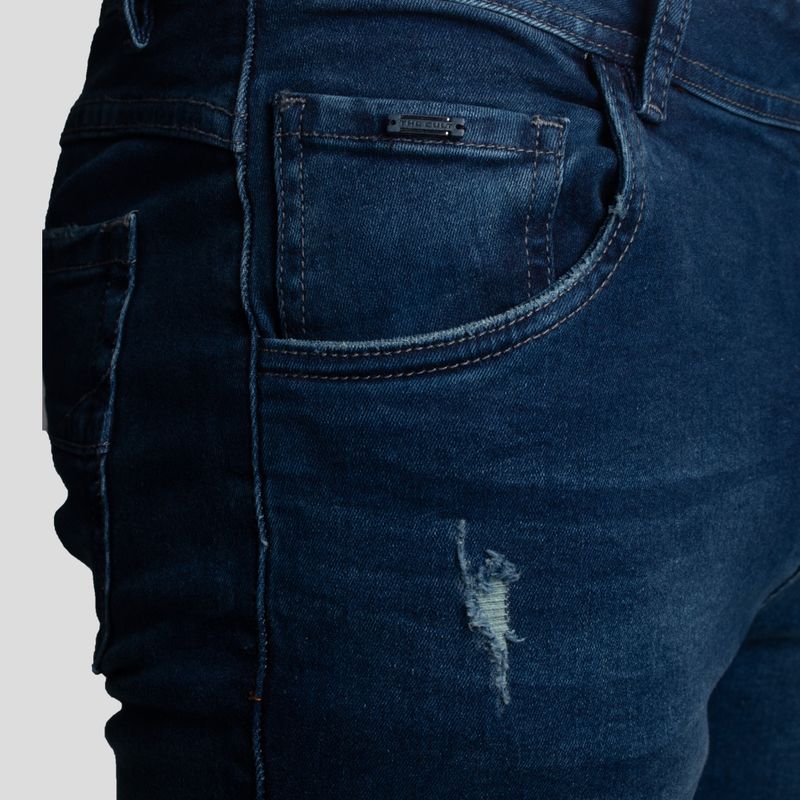 Denim Jeans | Semi-Slim | Comfort Denim