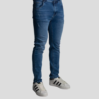 Denim Jeans | Semi-Slim | Comfort Denim