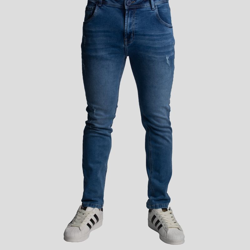 Denim Jeans | Semi-Slim | Comfort Denim