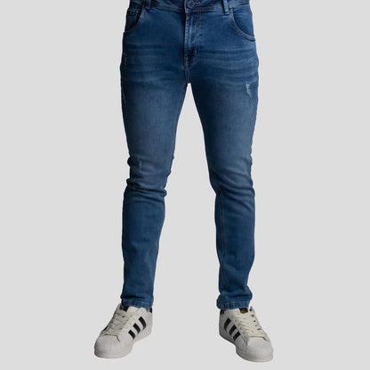 Denim Jeans | Semi-Slim | Comfort Denim