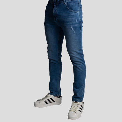 Denim Jeans | Semi-Slim | Comfort Denim