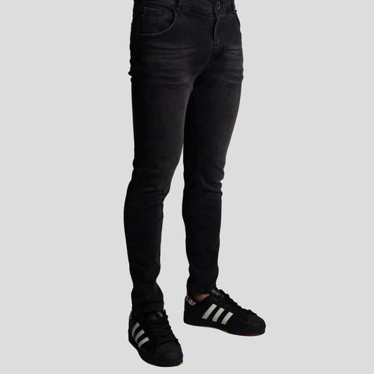 Pantalón vaquero | Ajuste pitillo | Tejido vaquero cómodo