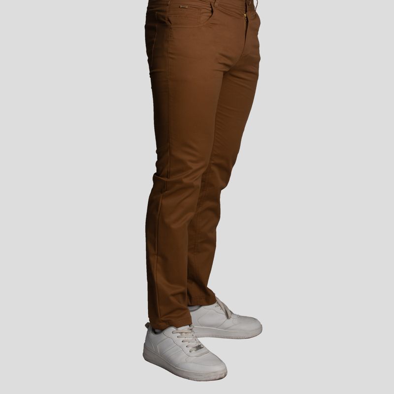 Casual Drill Trousers | Semi-Slim Fit | Premium Twill Drill