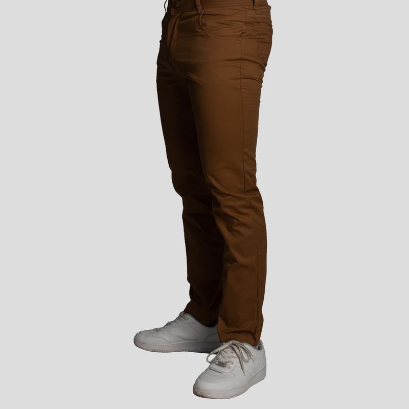 Casual Drill Trousers | Semi-Slim Fit | Premium Twill Drill