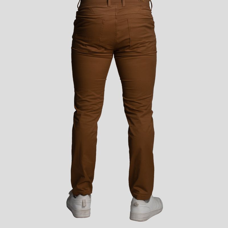 Casual Drill Trousers | Semi-Slim Fit | Premium Twill Drill