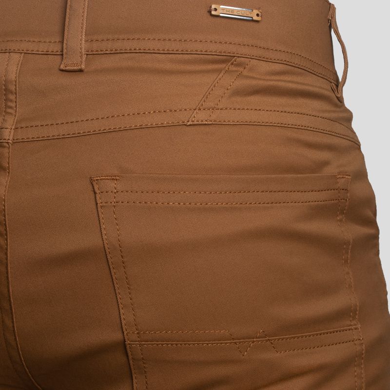 Casual Drill Trousers | Semi-Slim Fit | Premium Twill Drill