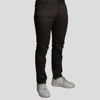 Casual Drill Trousers | Semi-Slim Fit | Premium Twill Drill