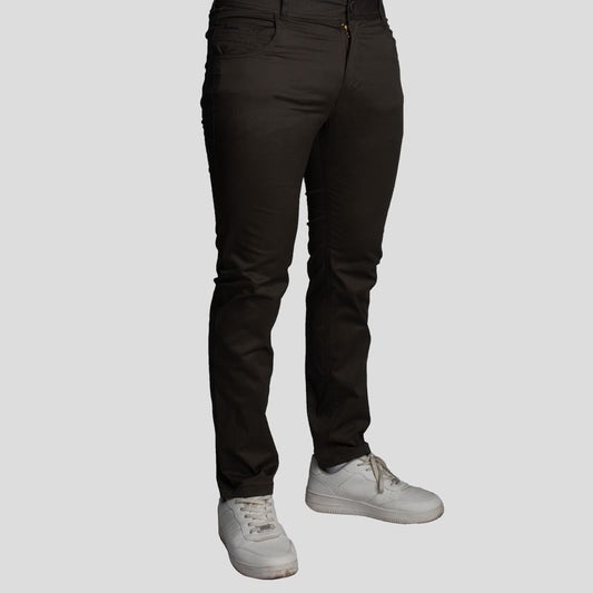 Pantalón Casual Drill | Semientallado | Drill Sarga Premium