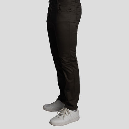 Casual Drill Trousers | Semi-Slim Fit | Premium Twill Drill